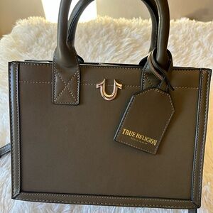 True Religion Khaki Women's Satchel